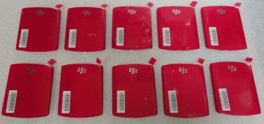 Blackberry 8520,8530 Battery Door ,Back Cover Light Red (10 pieces)