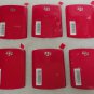 Blackberry 8520,8530 Battery Door ,Back Cover Light Red (10 pieces)