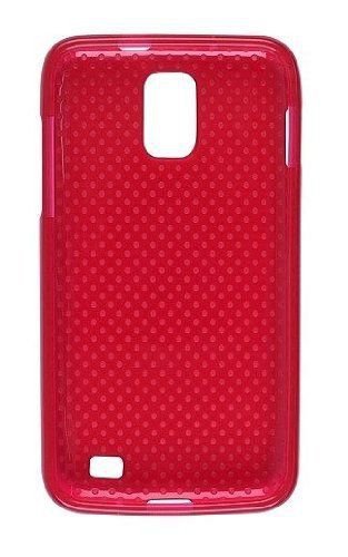 Samsung Skyrocket SGH-I727  Silicone CASE (Red)
