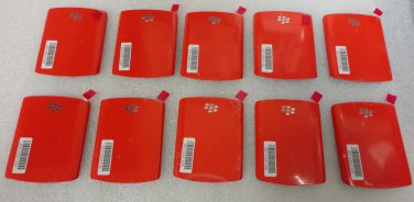 Blackberry 8520,8530 Battery Door ,Back Cover Orange (10 pieces)