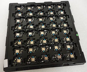 Blackberry 9900 9930 Flex Cable Micro SD Memory Card Holder Vibrator LOTS of 40