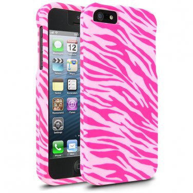Apple iPhone 4/4S - Cellairis GCI CaseTextured Zebra Pink