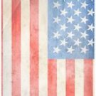 Samsung Galaxy S4 Snap on-Case USA Retro Flag  By Luardi