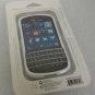 OEM Verizon High Gloss  Silicone Cover Case for Blackberry Q10 (White)