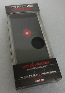 OEM Verizon High Gloss  Cover Case for Motorola DROID RAZR 926 (Clear)