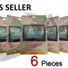 Samsung Galaxy Tablet (10.1 inch) Samsung screen protector 6-PACK
