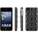 Griffin REVEAL ORBIT Apple iPhone 4/4S Black Cover case for iPhone 4/4S