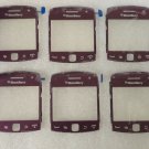 BlackBerry 9360,9370,9350 100% Original LENS LCD Cover Purple (10 pieces)