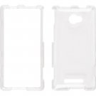 HTC Windows Phone 8X Ventev Clear Hard Shell Snap Retail Packaging