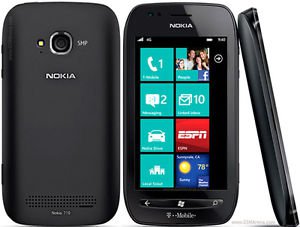 Nokia Lumia 710 GSM Windows Phone 7.5 Smartphone (Black)