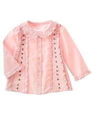 Gymboree La Belle Epoque corduroy shirt 18-24