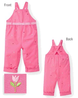 Gymboree tulip overalls 18-24
