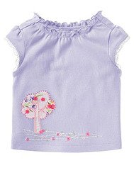 Gymboree Love is in the Air tee 12-18