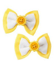 Gymboree Sunflower Fields barrettes