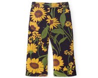 Gymboree Sunflower Fields pants 18-24