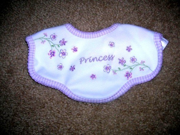 Carter's bib
