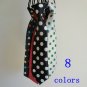 fashion ties mixed colors silk men ties