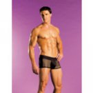 Fantasy Lingerie - Sexy Fishnet Boxer Brief - Black - One Size  4159AO-HFL-E15-BLK-OS