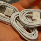 3 8 Pin to USB Data Cable Charger Cord for iPhone 5 iPod Touch 5th Nano 7th Gen
