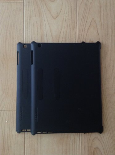 2 Black Ipad 2nd Generation Hard Case