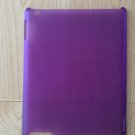 Purple Hard Protective Case For iPad 2nd Generation