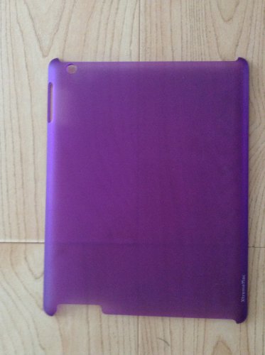 Purple Hard Protective Case For iPad 2nd Generation