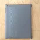 Hard Grey Protective Case for iPad 2nd generation