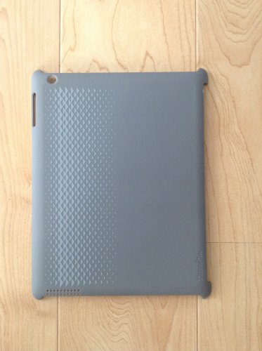 Hard Grey Protective Case for iPad 2nd generation