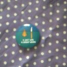 "A Salt With a Deadly Weapon" Button Pin
