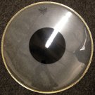 Used Clear Kick Drum Head Custom Signed by Vattica (LIMITED QUANTITY)
