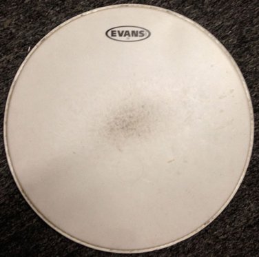 Used White Tom Head Custom Signed by Vattica (LIMITED QUANTITY)
