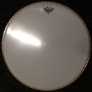 Used White Kick Drum Head Custom Signed by Vattica (LIMITED QUANTITY)