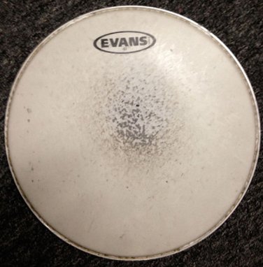 Used White Evens Tom Head Custom Signed by Vattica (LIMITED QUANTITY)