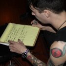 Vattica Song Lyrics Handwritten by Alexander Millar