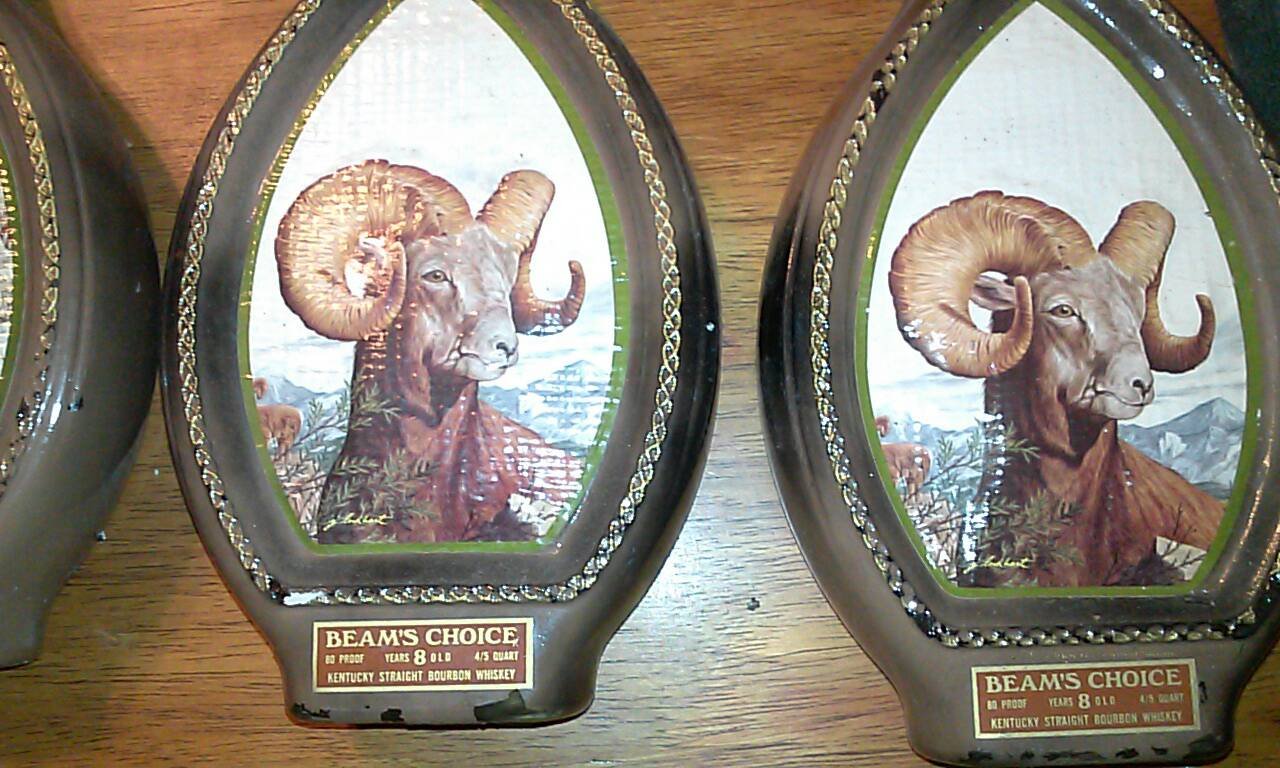 Jim Beam Decanter Price List