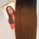 Human Hair Blend Weave Brazilian Hair texture T1B/30  8" 10" 12" 14" 16" 18"