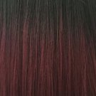 Human Hair Blend Brazilian Hair Texture Weaving Hair T1B/BG 8" 100 Gram Pack