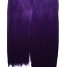 Human Hair Blend Weave Brazilian Pink Hair Red Hair Purple Hair 10" 12" 200g
