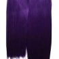Human Hair Blend Weave Brazilian Pink Hair Red Hair Purple Hair 10" 12" 200g