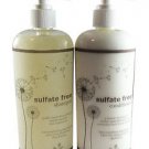 Sulfate Free Shampoo & Sulfate free Conditioner 8 oz Combo Hair Extensions
