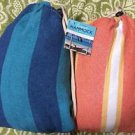 Lot Of 2 TREE ANCHORED indoor/outdoor 80 x 32" Fabric Lounge Hammock