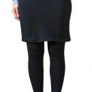 Super Warm Attached Skirt Leggings 2 In 1 One Size