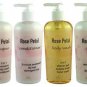 4 PCS Bath Set Scented Shampoo Conditioner Shower Gel Lotion 8 oz Pump Bottle