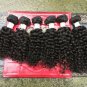 Bohemian Virgin Curly Hair 100% Human Hair Weave 300g 3 Packs Can be Colored