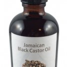 Organic Raw Pure jamaican black castor oil no Filler No Fragrance 4 Oz Dropper