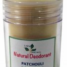 No Aluminum Natural Deodorant No Perfume Only Essential Oil 1.5 oz Push Tube