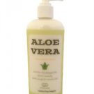 Ladybug Soap Company Unscented Aloe Vera Lotion Healing Damaged Dry Skin