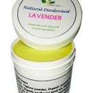 Foot Odor No Aluminum Natural Deodorant No Synthetic Fragrance No Perfume 5.5oz