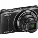 NIKON COOLPIX S9500 - BLACK-BNIB