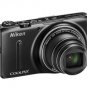 NIKON COOLPIX S9500 - BLACK-BNIB